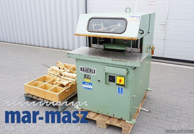 Profile milling machine for corner cuts Bäuerle PM250
