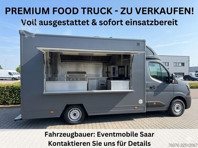 Mobile Shop/ Food Truck Renault Food Truck, Imbisswagen, NEU, REDUZIERT