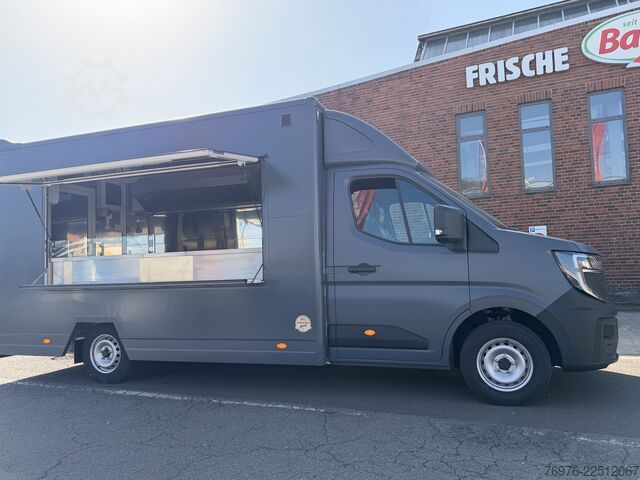 Mobile Shop/ Food Truck Renault Food Truck, Imbisswagen, NEU, REDUZIERT