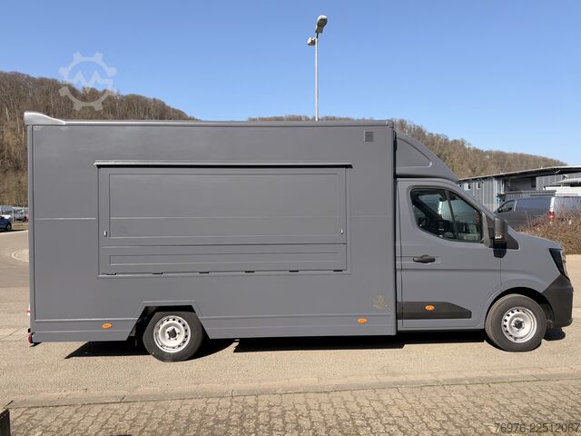 Mobile Shop/ Food Truck Renault Food Truck, Imbisswagen, NEU, REDUZIERT
