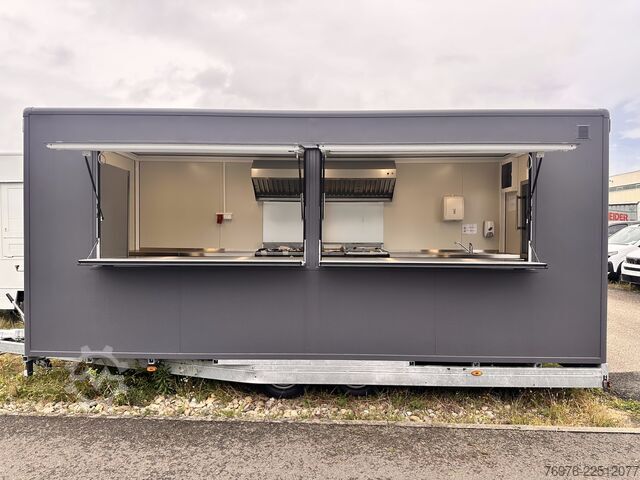 Mobile Shop/ Food Truck FoodTruck Contrailer, Food Truck zum BEST PREIS