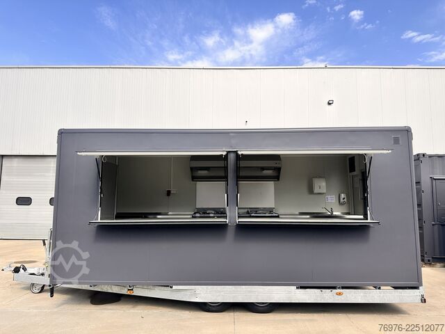 Mobile Shop/ Food Truck FoodTruck Contrailer, Food Truck zum BEST PREIS