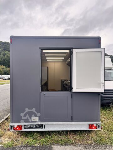 Mobile Shop/ Food Truck FoodTruck Contrailer, Food Truck zum BEST PREIS
