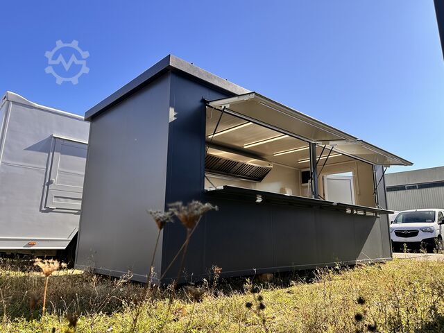 Mobile Shop/ Food Truck Food Container-leer oder mit Ausstattung