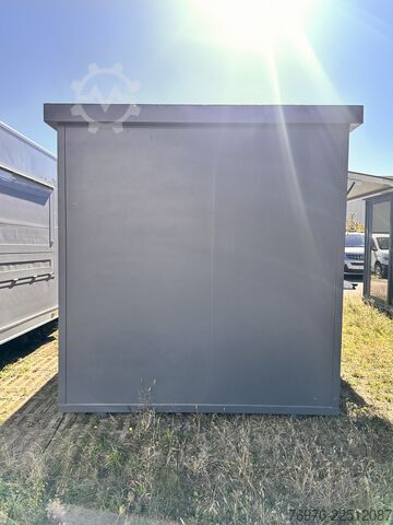 Mobile Shop/ Food Truck Food Container-leer oder mit Ausstattung