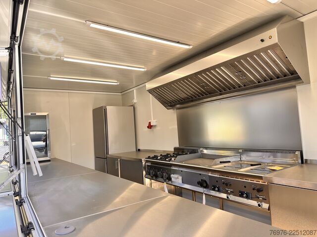 Mobile Shop/ Food Truck Food Container-leer oder mit Ausstattung