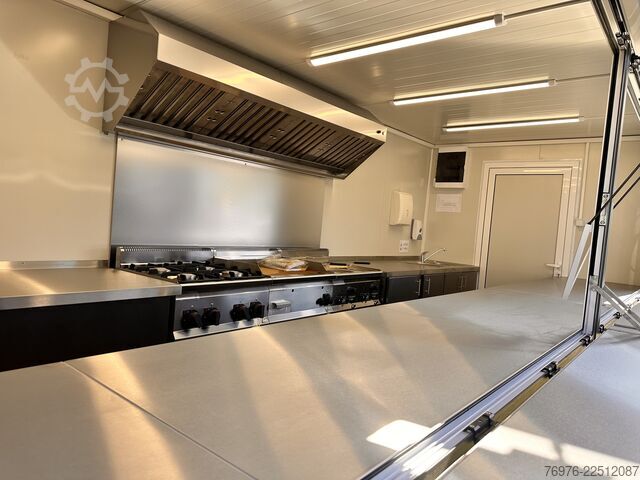 Mobile Shop/ Food Truck Food Container-leer oder mit Ausstattung