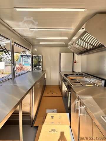 Mobile Shop/ Food Truck Food Container-leer oder mit Ausstattung