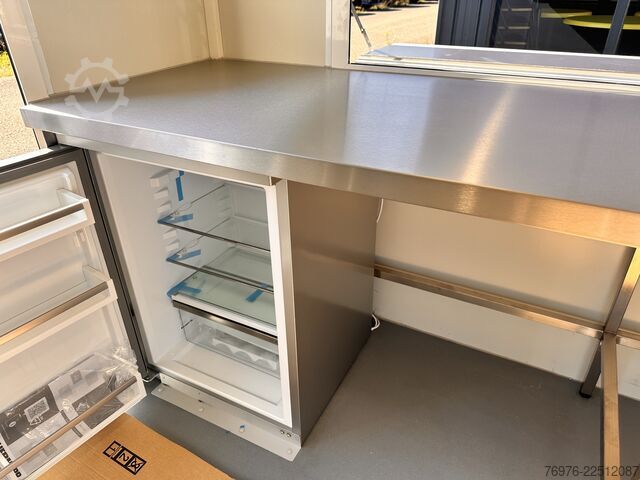 Mobile Shop/ Food Truck Food Container-leer oder mit Ausstattung