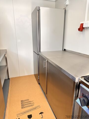 Mobile Shop/ Food Truck Food Container-leer oder mit Ausstattung