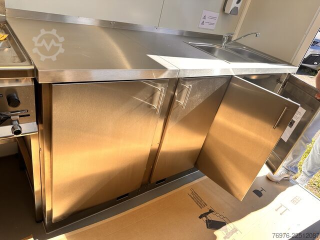 Mobile Shop/ Food Truck Food Container-leer oder mit Ausstattung