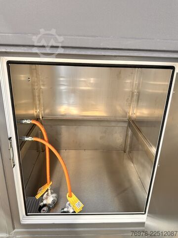 Mobile Shop/ Food Truck Food Container-leer oder mit Ausstattung