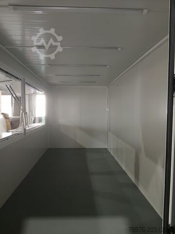 Mobile Shop/ Food Truck Food Container-leer oder mit Ausstattung