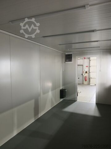 Mobile Shop/ Food Truck Food Container-leer oder mit Ausstattung