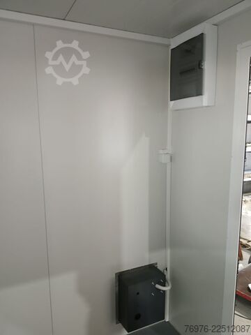 Mobile Shop/ Food Truck Food Container-leer oder mit Ausstattung