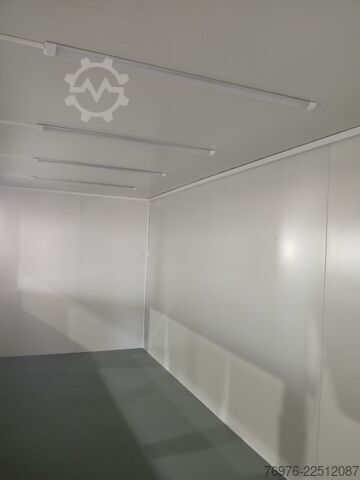 Mobile Shop/ Food Truck Food Container-leer oder mit Ausstattung