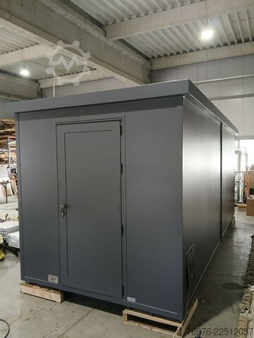 Mobile Shop/ Food Truck Food Container-leer oder mit Ausstattung