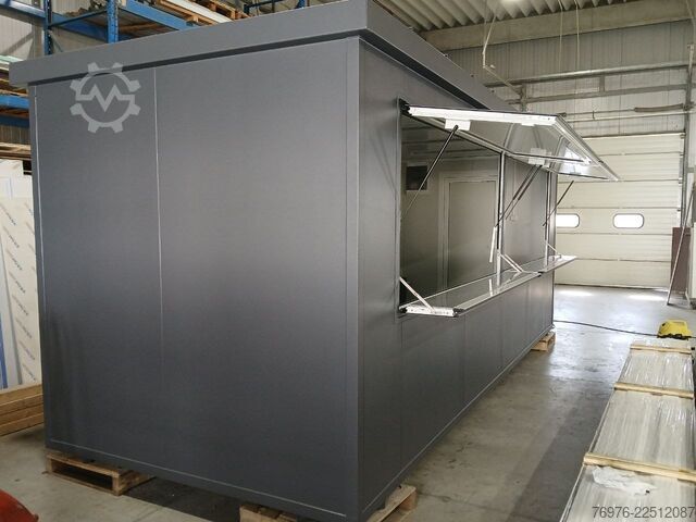 Mobile Shop/ Food Truck Food Container-leer oder mit Ausstattung