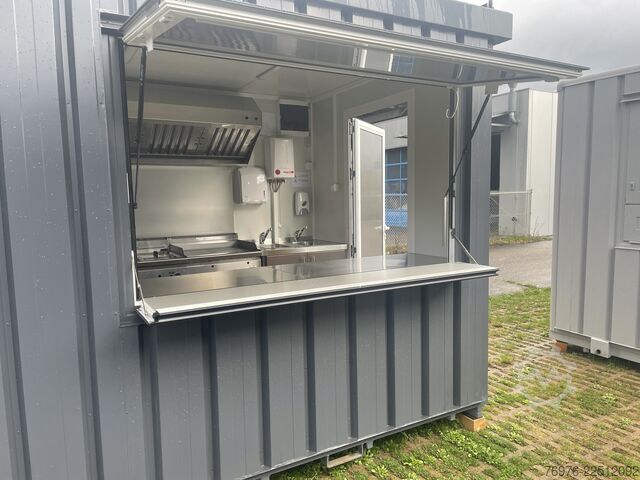 Mobile Shop/ Food Truck Other Container, Food Container, Gastro Seecontainer, sofort lieferbar