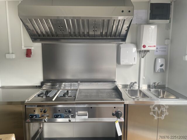 Mobile Shop/ Food Truck Other Container, Food Container, Gastro Seecontainer, sofort lieferbar