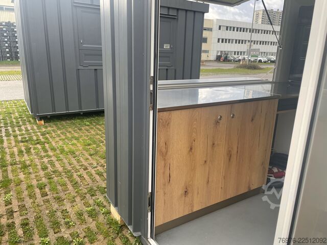 Mobile Shop/ Food Truck Other Container, Food Container, Gastro Seecontainer, sofort lieferbar