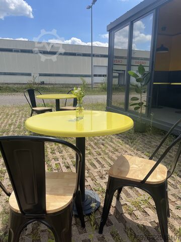 Mobile Shop/ Food Truck Other Container mit Sitzmöglichkeiten