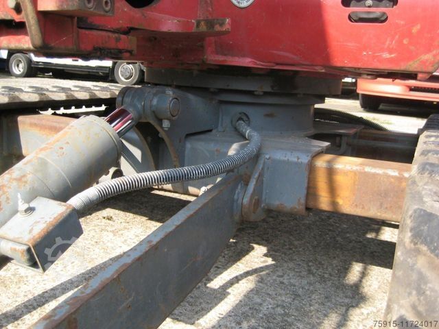 Mini excavator TAKEUCHI TB 219 mit Vollkabine / 2685 Stunden / 2070 kg