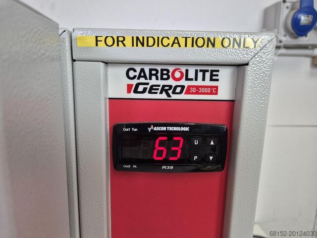 Carbolite Gero AX Ofen Carbolite Gero AX