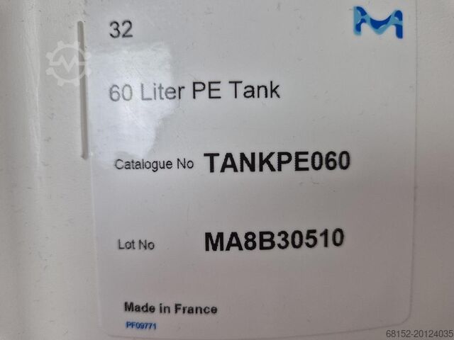 Millipore Sigma RioS Essential 24 Water Purification Tank Millipore Sigma RioS Essential 24