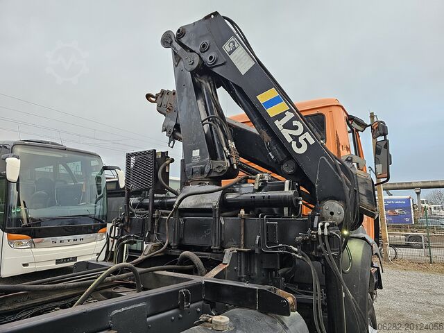 Autokran Hiab 125-2 Kran Crane