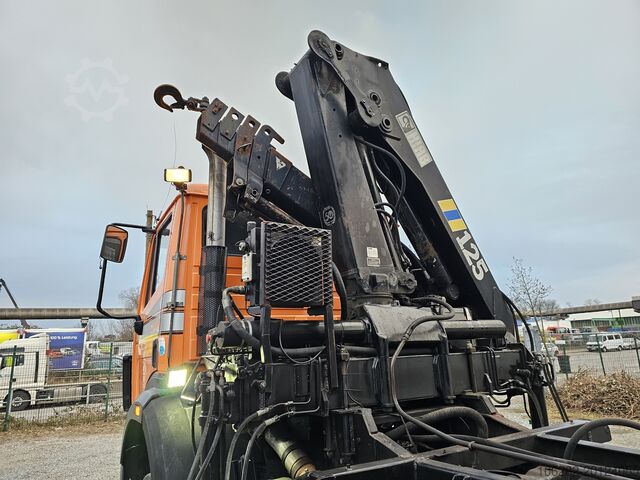 Autokran Hiab 125-2 Kran Crane