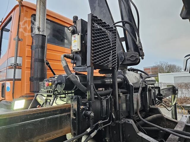 Mobile crane Hiab 125-2 Kran Crane
