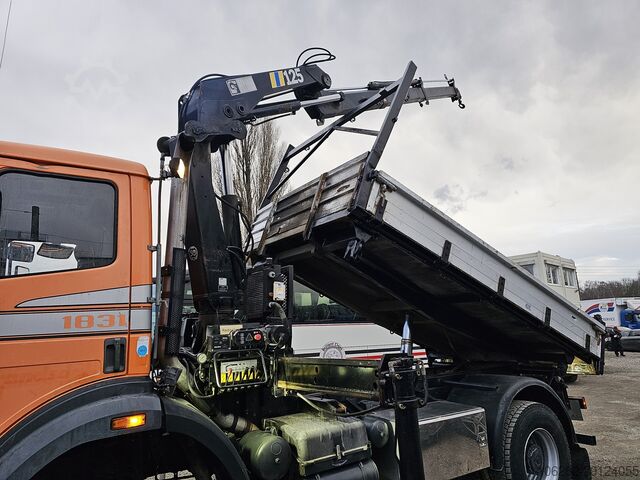 Autokran Hiab 125-2 Kran Crane