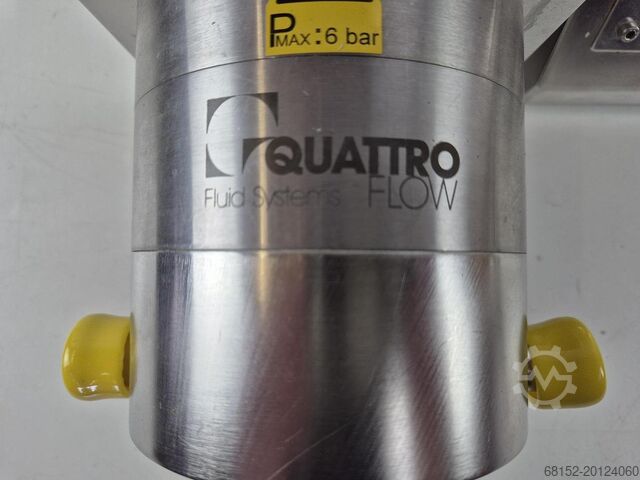 Quattro Fluid SystemFlow 1000S quaternary diaphragm positive‑displacement pump Quattro SystemFlow 1000S