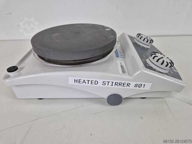 Heidolph MR Hei-standard Magnetic Hotplate Stirrer Heidolph MR Hei-standard Magnetic Hotplate Stirrer Heidolph MR Hei-standard Magnetic Hotplate Stirrer