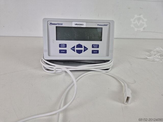 Pendotech PMAT3 Pressure Mat Sensor Monitor Pendotech PMAT3