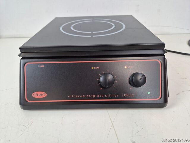 Stuart CR302 Infrared Hotplate stirrer x 3 Stuart CR302