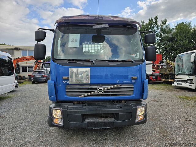 Skip loader truck VOLVO FL280 4X2 JOAB 14,5tons Euro6