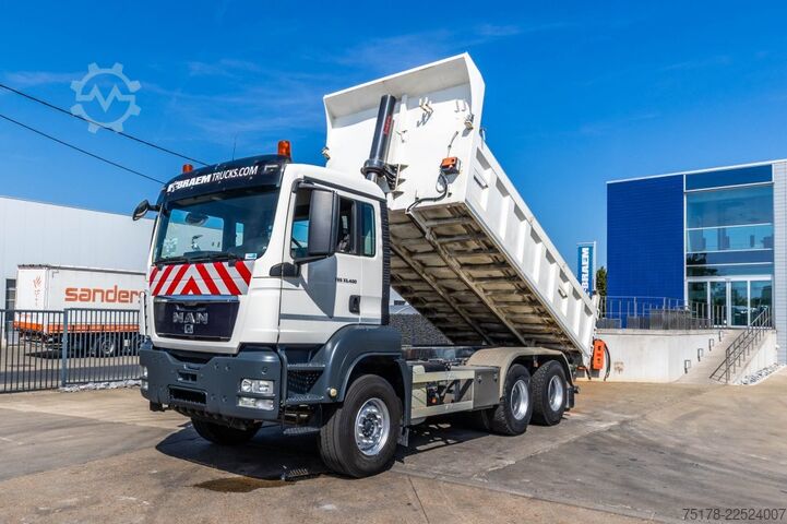 Kipper MAN TGS 33.400 BB