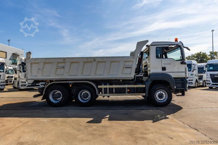 Kipper MAN TGS 33.400 BB