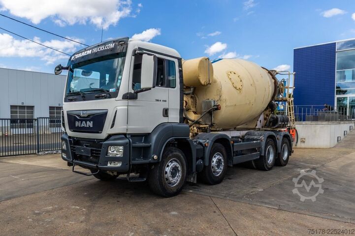 Mixer MAN TGS 41.440 BB - MIXER 9M3