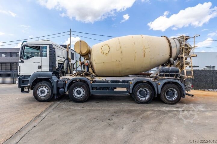Mixer MAN TGS 41.440 BB - MIXER 9M3