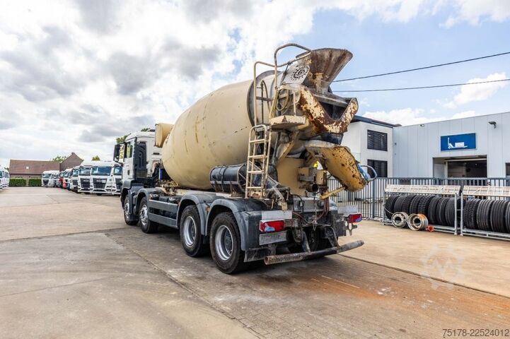 Mixer MAN TGS 41.440 BB - MIXER 9M3