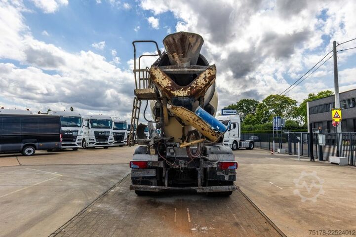 Mixer MAN TGS 41.440 BB - MIXER 9M3