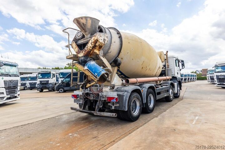 Mixer MAN TGS 41.440 BB - MIXER 9M3