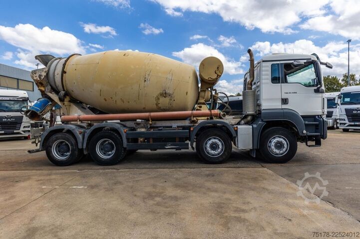Mixer MAN TGS 41.440 BB - MIXER 9M3