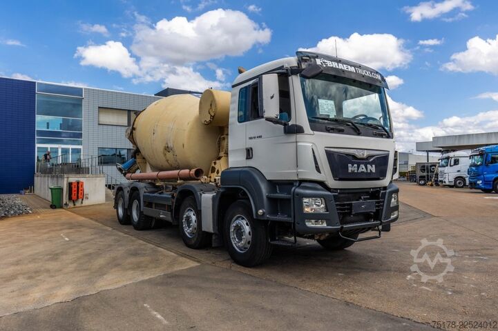 Mixer MAN TGS 41.440 BB - MIXER 9M3