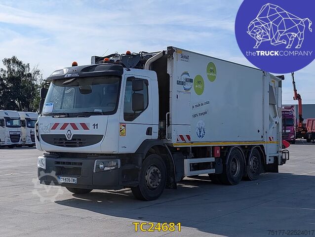 Abfallsammelfahrzeug Renault Premium 320