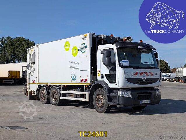 Abfallsammelfahrzeug Renault Premium 320