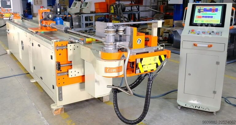 Tube Bending Machine CANSA MAKINA CNC-38/R3